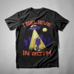 ufo-t-shirt-bigfoot-shirt-alien-shirt-i-belive-in-both-navy