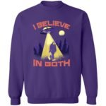 ufo-t-shirt-bigfoot-shirt-alien-shirt-i-belive-in-both-navy