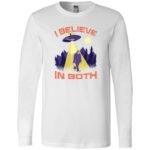 ufo-t-shirt-bigfoot-shirt-alien-shirt-i-belive-in-both-navy