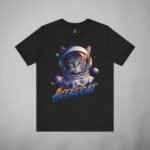 Space Cat T-Shirt – Unisex Tee