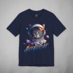 Space Cat T-Shirt – Unisex Tee