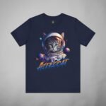 Space Cat T-Shirt – Unisex Tee